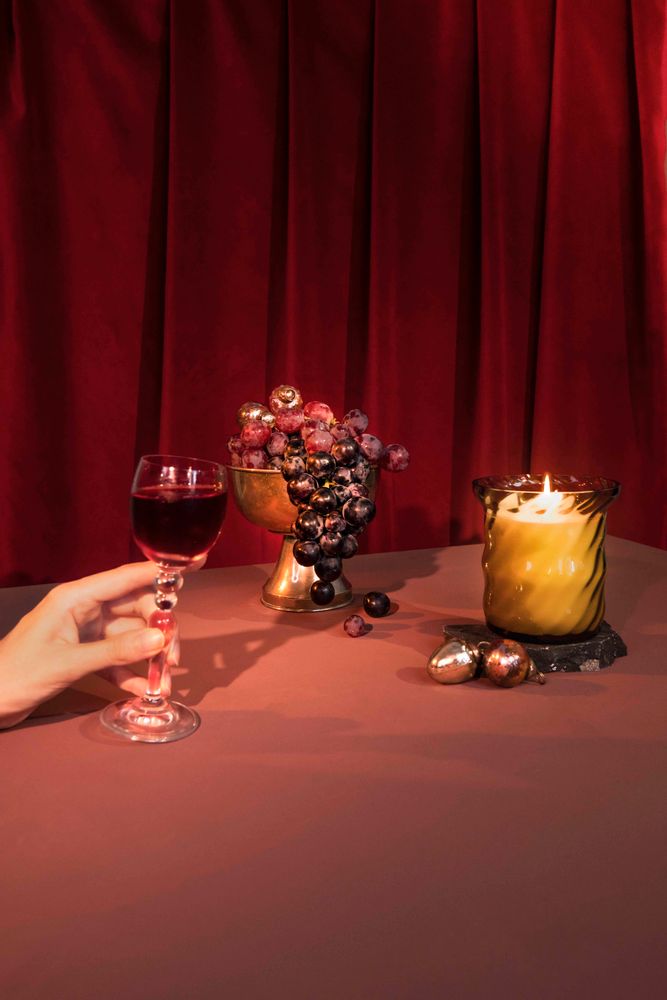 Christmas table settings - DIVA - AINA KARI