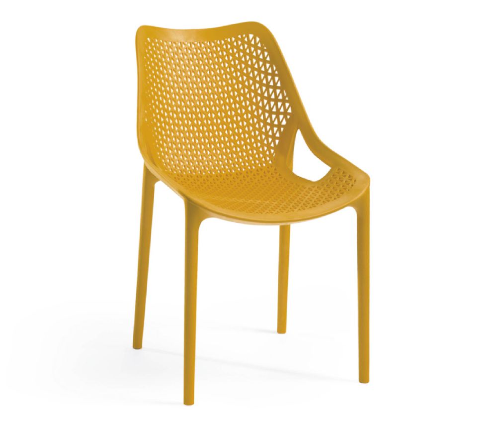 Sièges pour collectivités - Chaise Cribel Braga, en polypropylène - CRIBEL