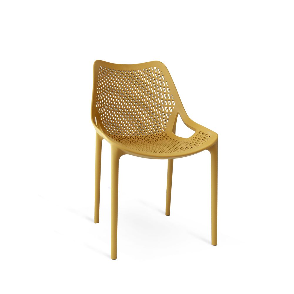 Sièges pour collectivités - Chaise Cribel Braga, en polypropylène - CRIBEL