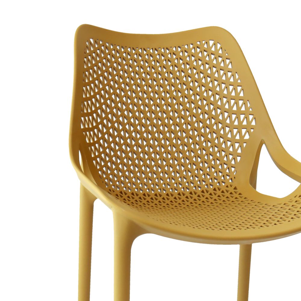 Sièges pour collectivités - Chaise Cribel Braga, en polypropylène - CRIBEL