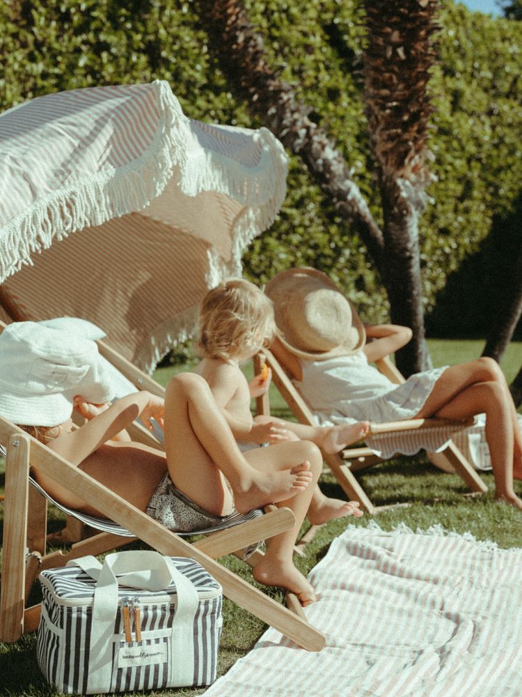 Children's tables and chairs - MINI SLING CHAIR - BUSINESS & PLEASURE CO.