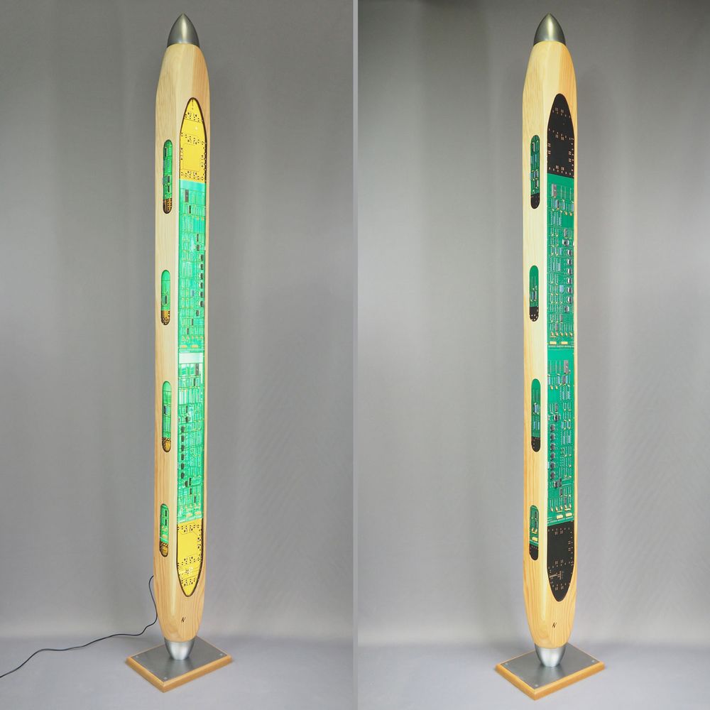 Unique pieces - Big Totem - AVLUMEN