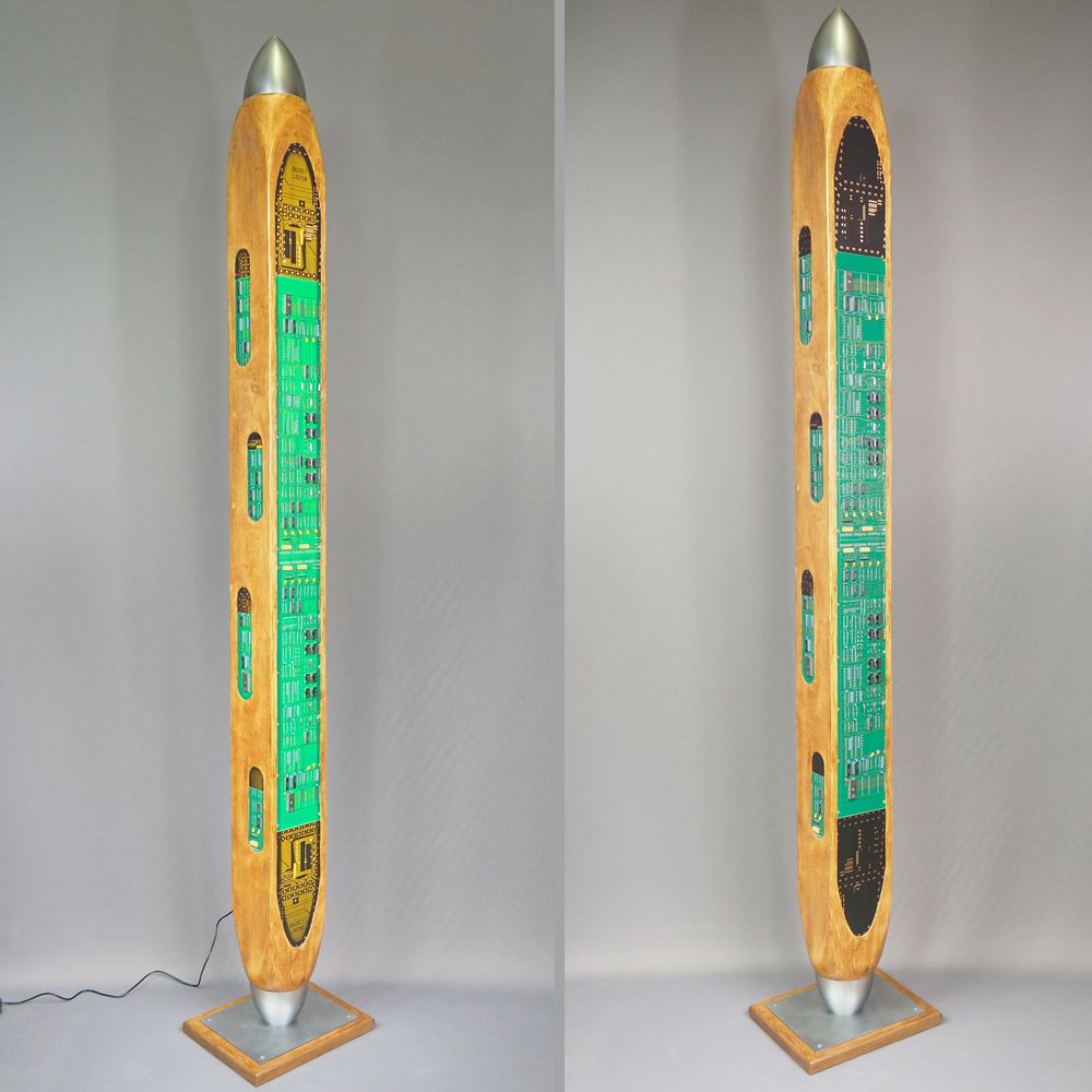 Unique pieces - Big Totem - AVLUMEN
