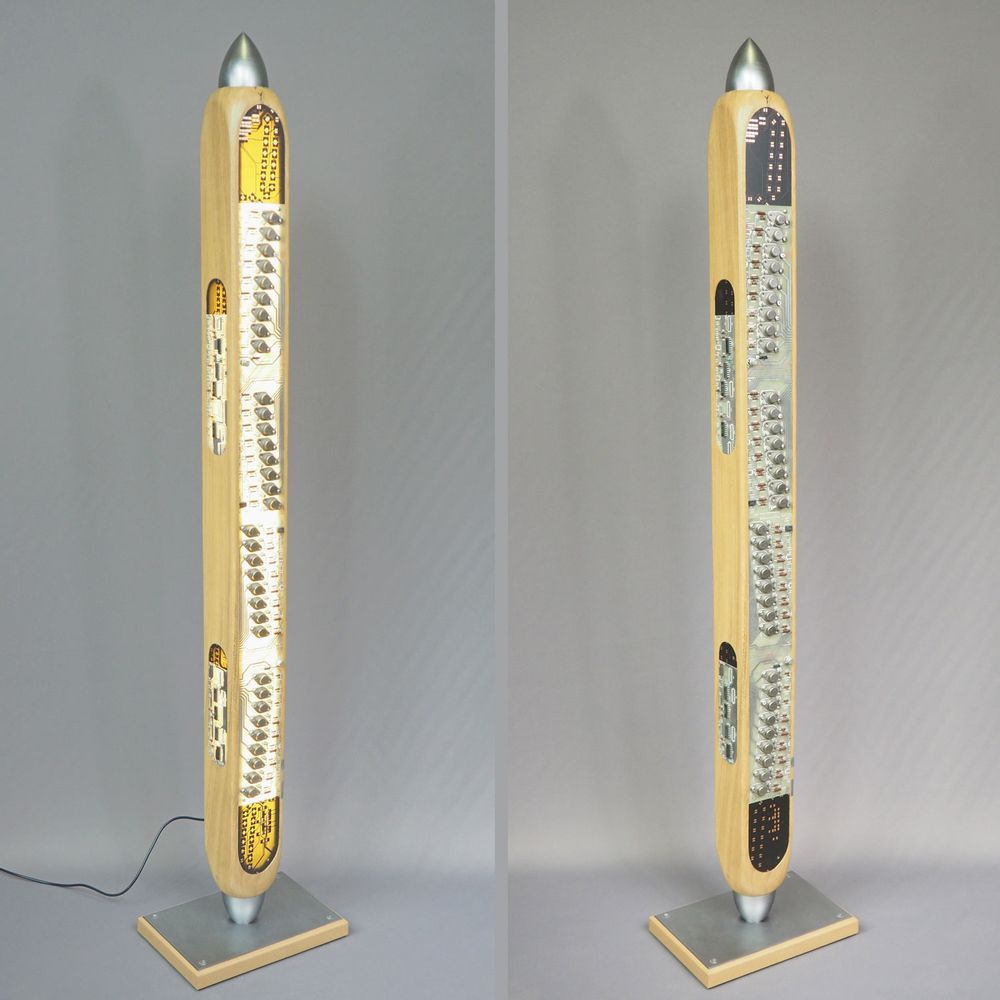 Unique pieces - Big Totem - AVLUMEN