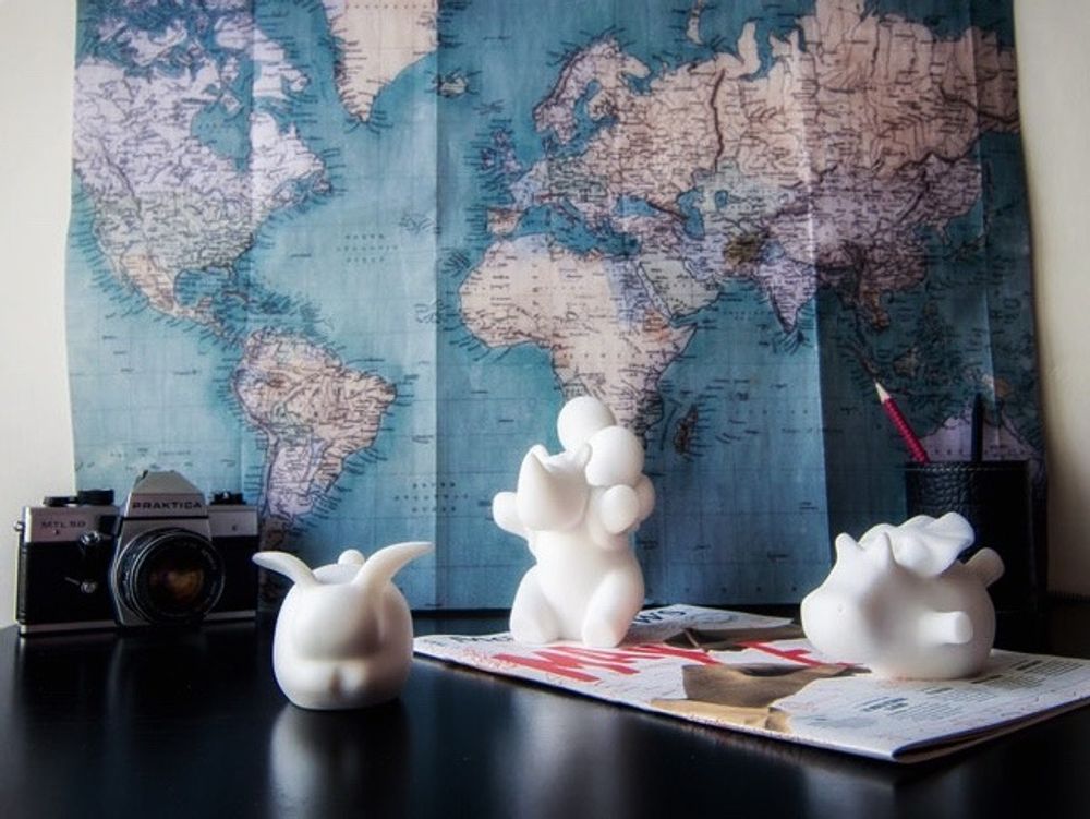 Objets design - Vol de rêve - CHU, AN DESIGN