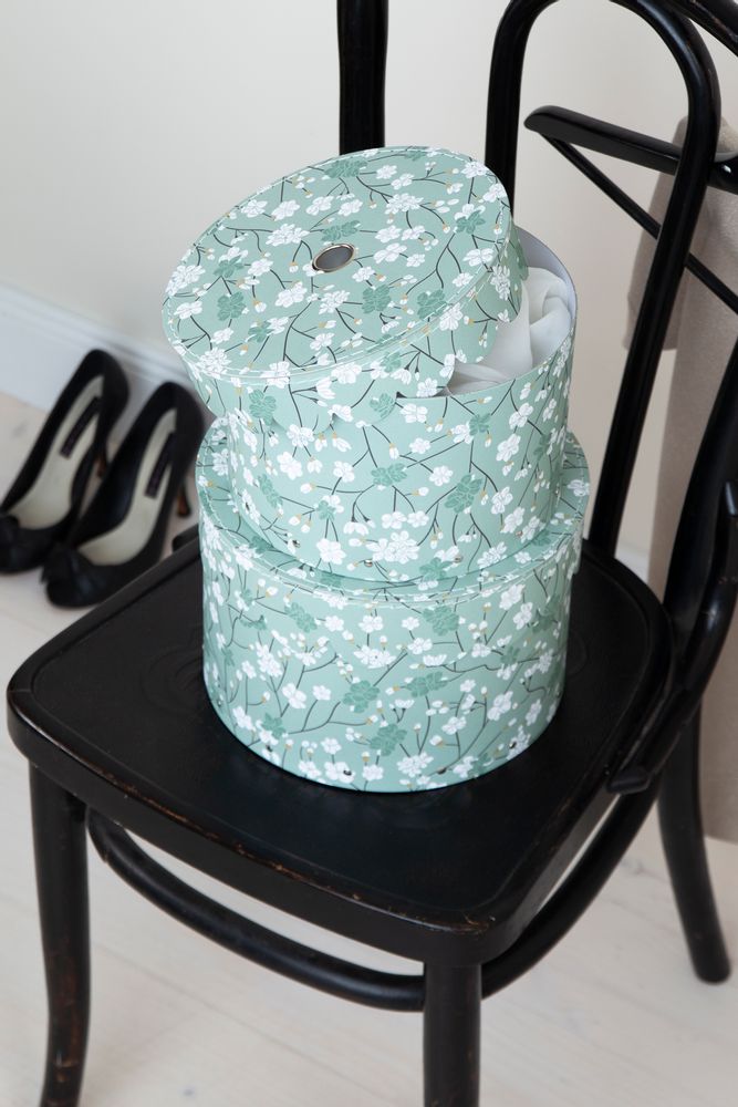Decorative objects - Round box / Wilma - BIGSO BOX OF SWEDEN