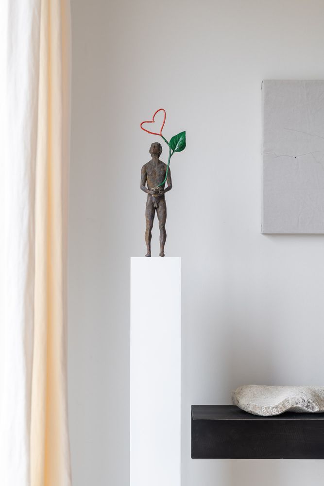 Sculptures, statuettes and miniatures - Thoughts - Sculpture - GARDECO OBJECTS