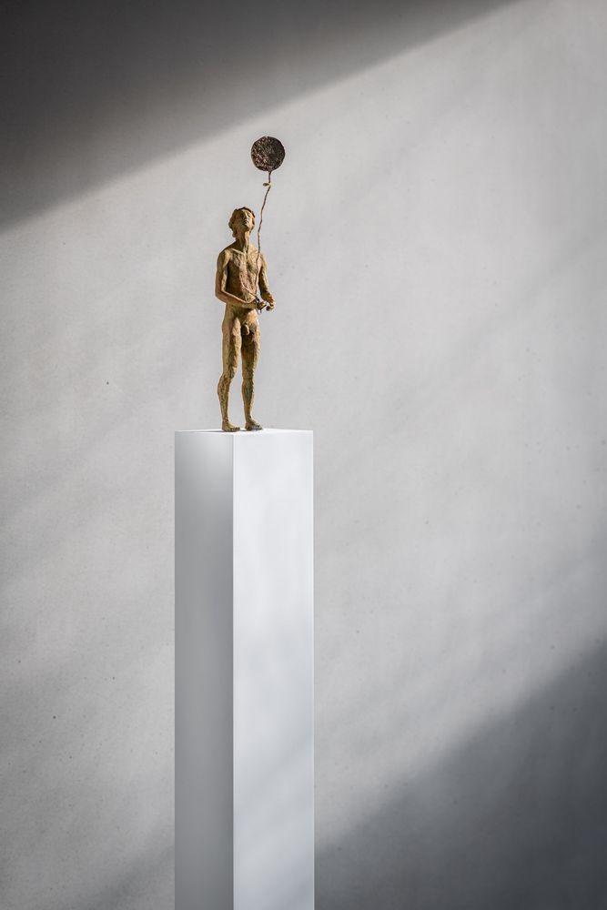 Sculptures, statuettes and miniatures - Thoughts - Sculpture - GARDECO OBJECTS