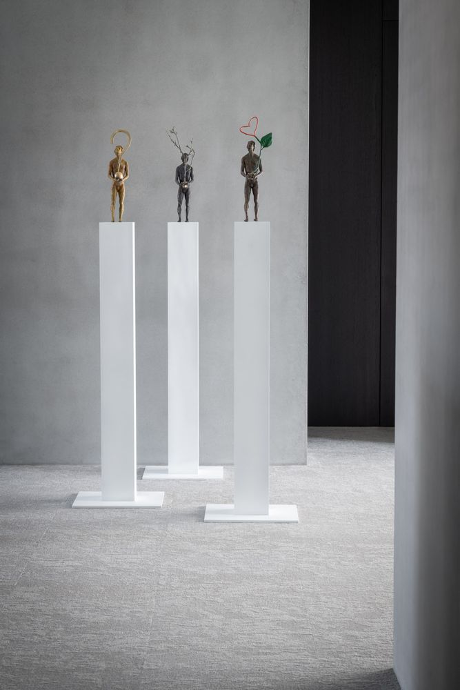 Sculptures, statuettes and miniatures - Thoughts - Sculpture - GARDECO OBJECTS