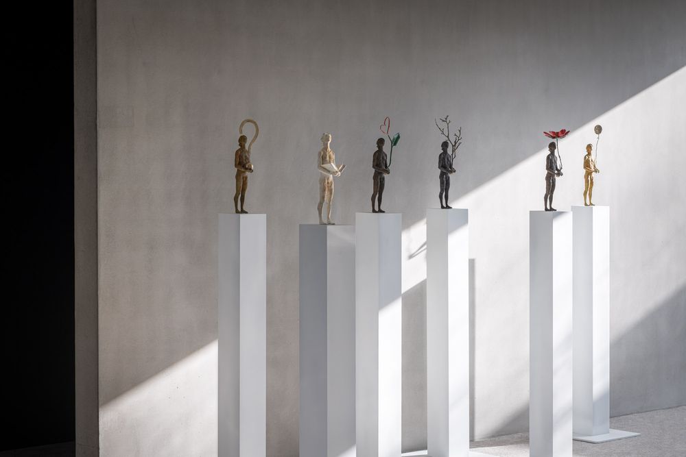 Sculptures, statuettes and miniatures - Thoughts - Sculpture - GARDECO OBJECTS