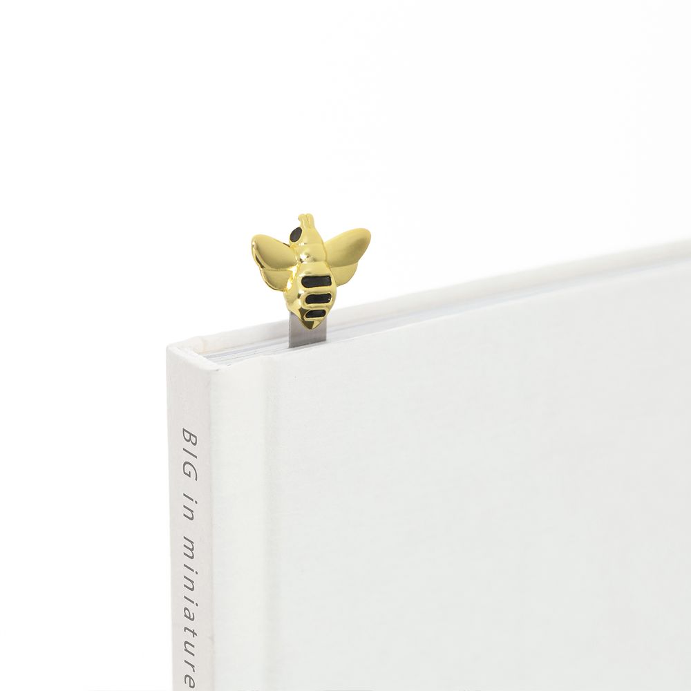 Papeterie - Marque-page Bee - METALMORPHOSE