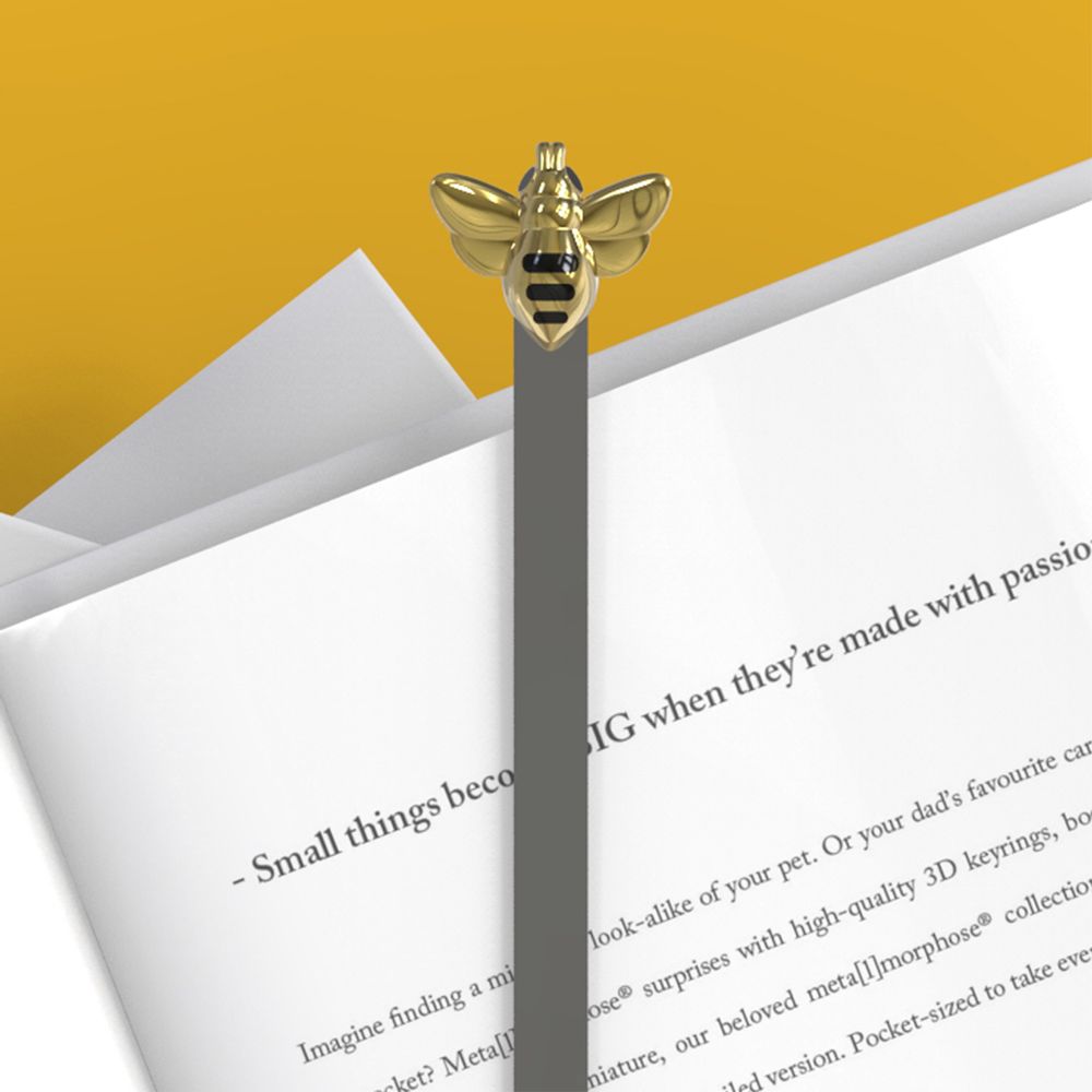 Papeterie - Marque-page Bee - METALMORPHOSE