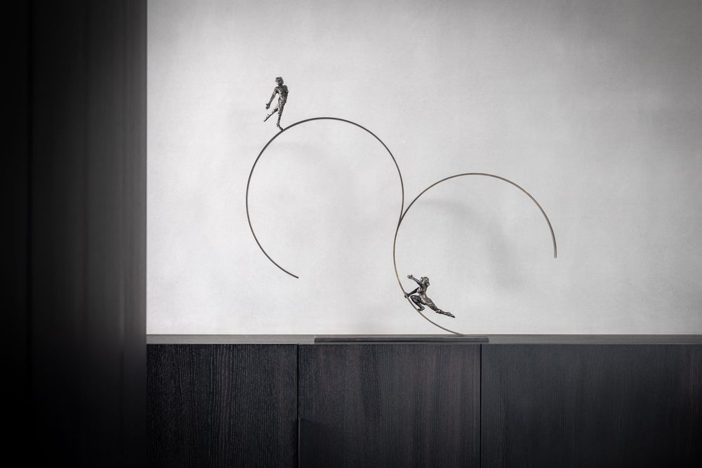 Sculptures, statuettes and miniatures - Continuity - GARDECO OBJECTS