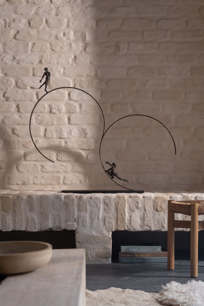 Sculptures, statuettes and miniatures - Continuity - GARDECO OBJECTS