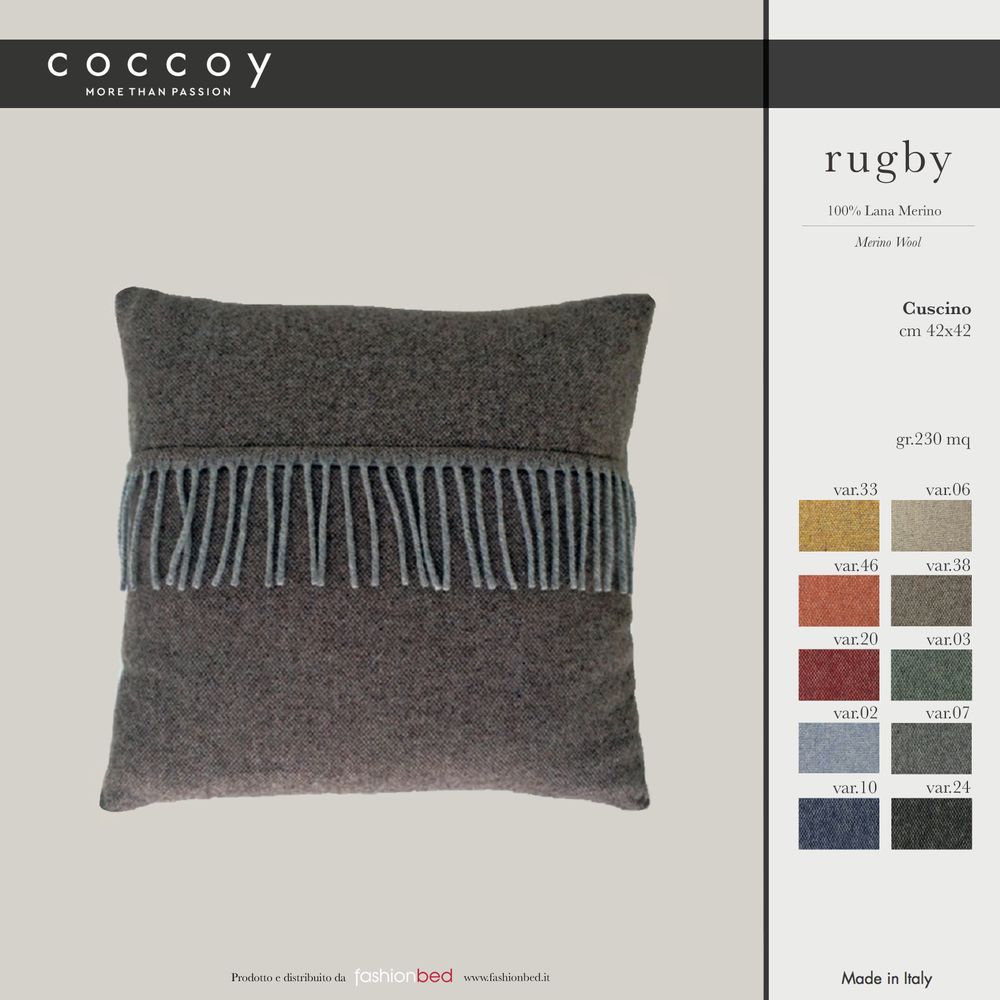 Coussins textile - Coussin Rugby  - COCCOY