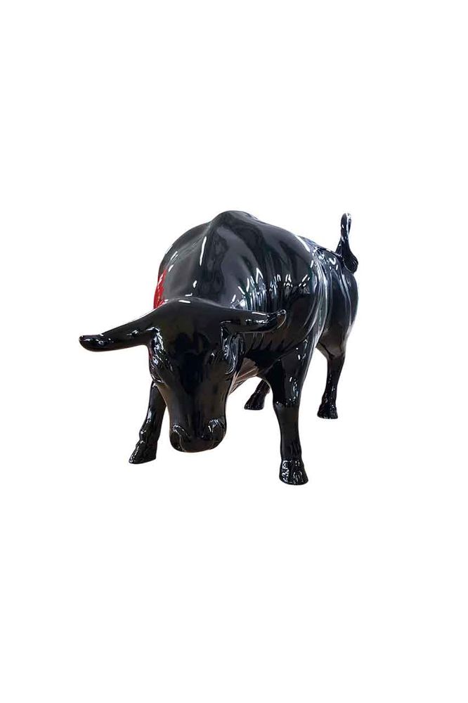 Sculptures, statuettes and miniatures - Big Bull Full-sized - GRAND DÉCOR