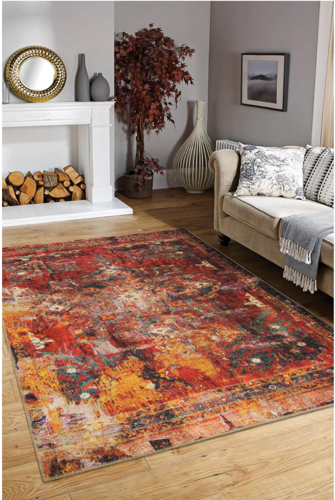 Design carpets - Decorative Printed Carpet - NORM HALI MOBILYA TEKSTIL