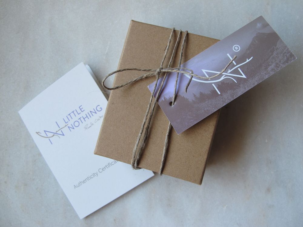 Jewelry - Brooch Eucalyptus leaf ND22 228 - LITTLE NOTHING - PAULA CASTRO