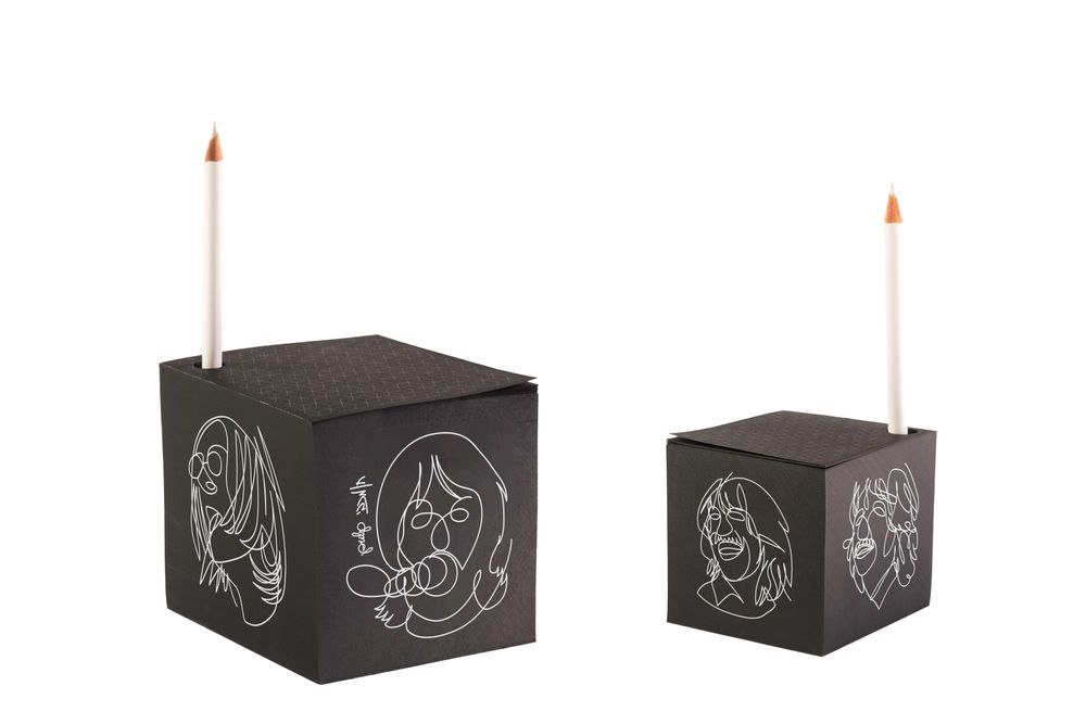 Gifts - New collection of Artists Illustrated Paper Cubes  - small & large - PULP SHOP