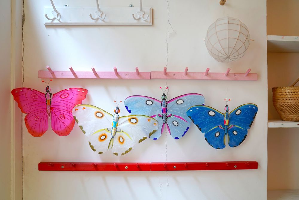 Pièces uniques - Cerfs volants et petites décorations uniques - PETIT PAN