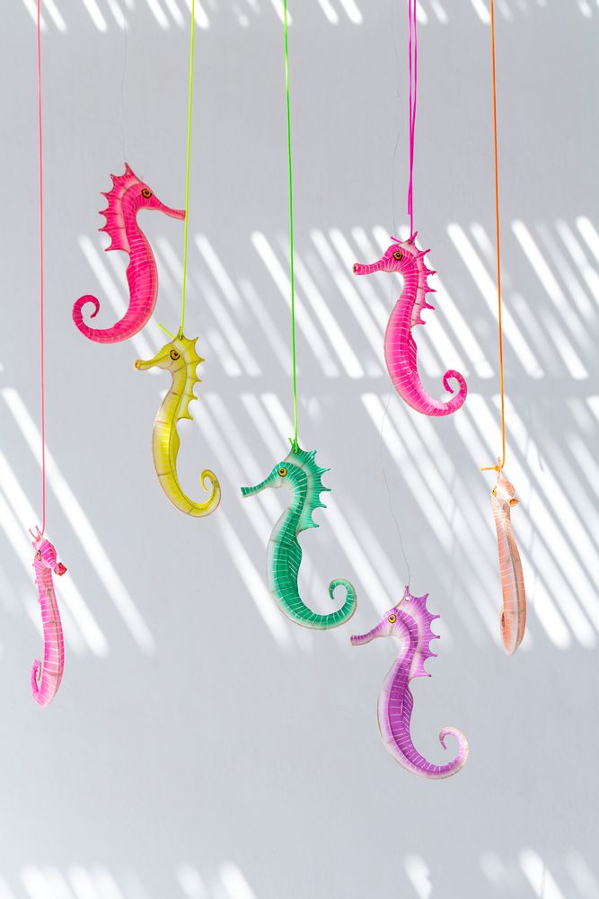 Pièces uniques - Cerfs volants et petites décorations uniques - PETIT PAN