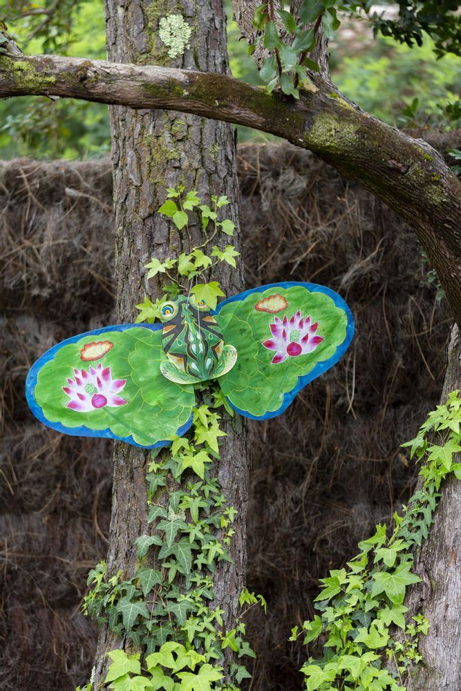 Pièces uniques - Cerfs volants et petites décorations uniques - PETIT PAN