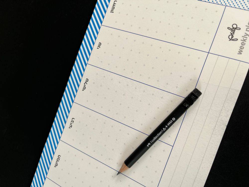 Gifts - Weekly Planner - PULP SHOP
