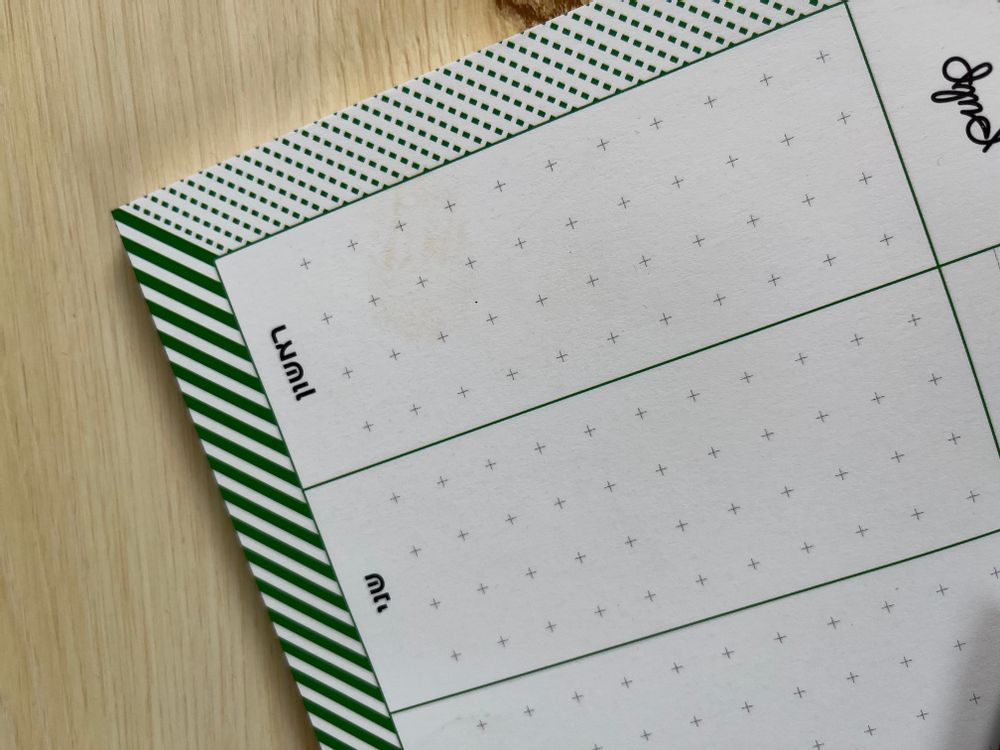 Gifts - Weekly Planner - PULP SHOP