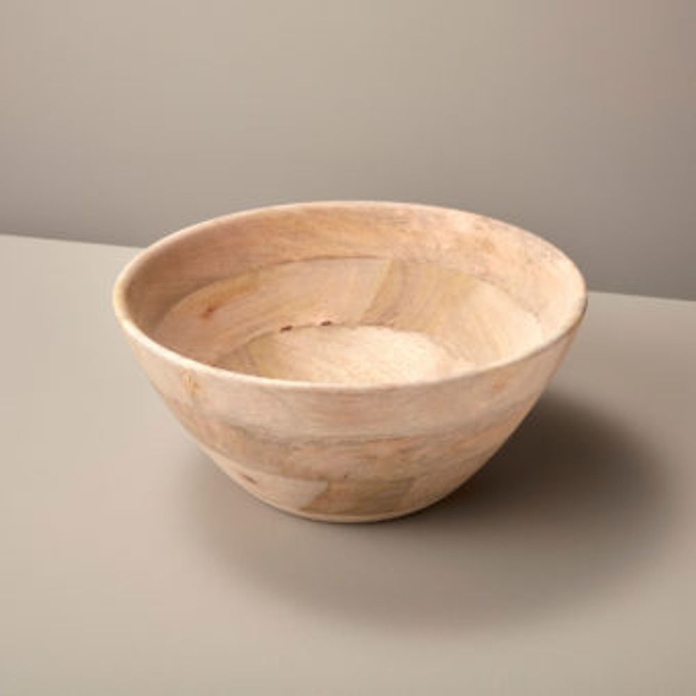 Platter and bowls - Natural Mango wood bowls - BE HOME
