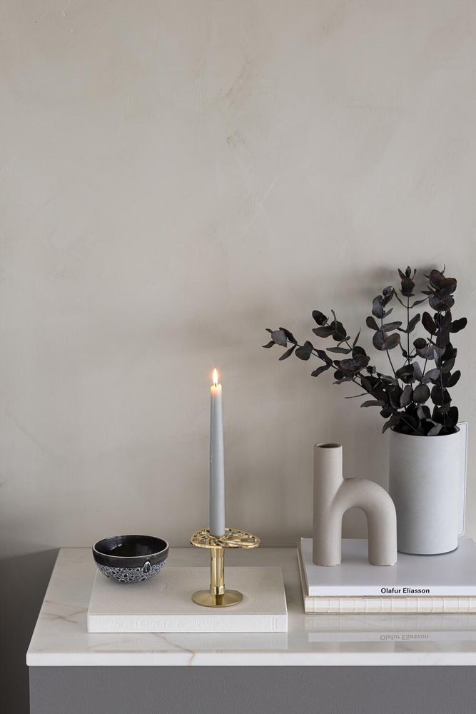 Objets personnalisables - LIND CURVE BOUGEOIRS MODULAIRES, GOLD - LIND DNA
