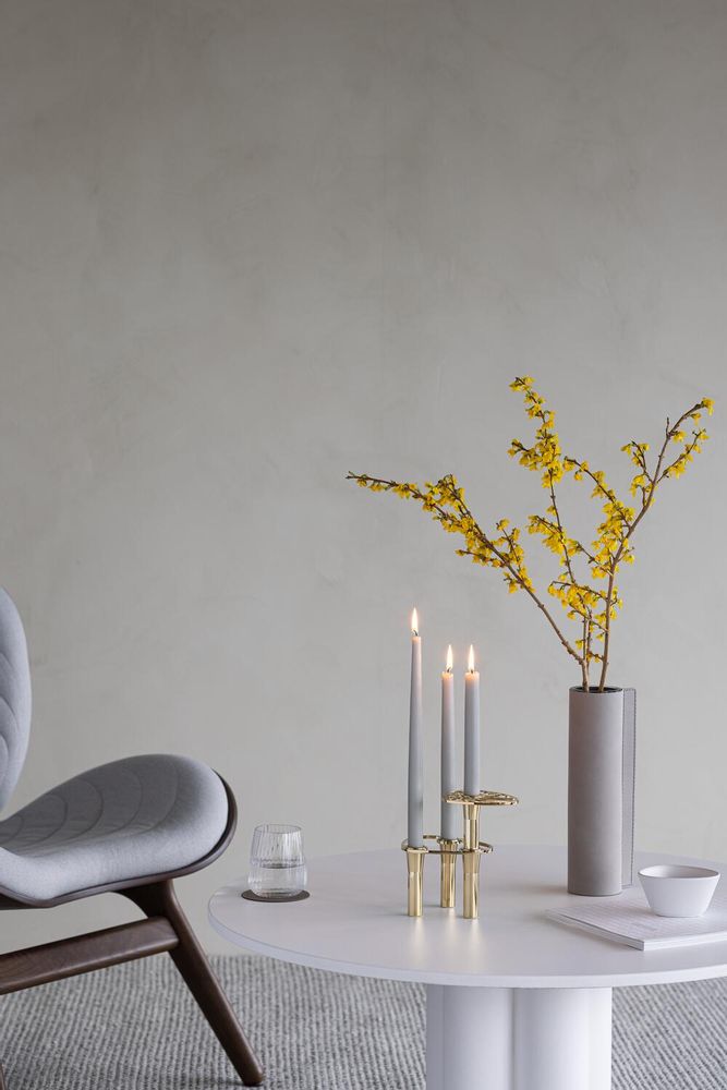 Objets personnalisables - LIND CURVE BOUGEOIRS MODULAIRES, GOLD - LIND DNA