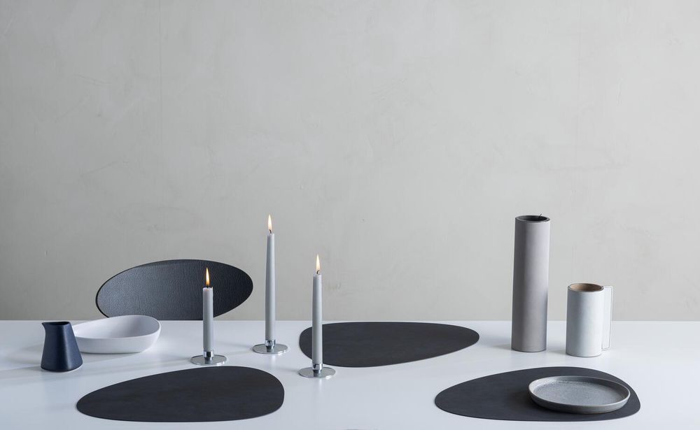 Objets personnalisables - LIND CURVE BOUGEOIRS MODULAIRES, CHROME - LIND DNA
