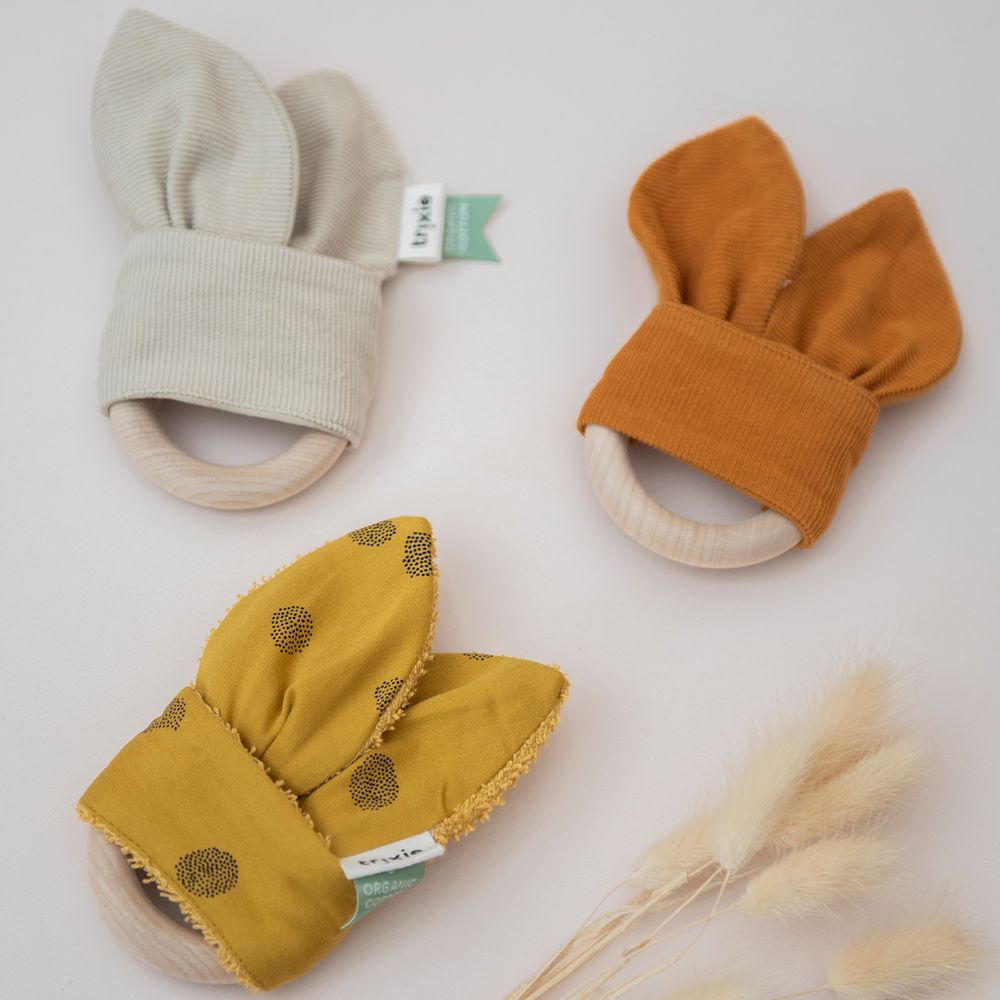 Linge de lit enfant - Ribble - Tous les articles essentiels de la chambre, du lit et de la salle de bain en coton biologique - TRIXIE
