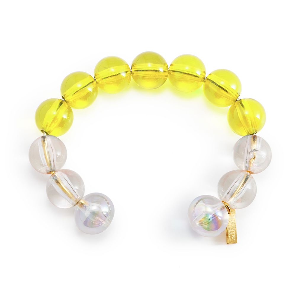 Jewelry - GOLD PLATED EARRINGS WITH 2 MURANO GLASS BEADS. - LA MÔME BIJOU