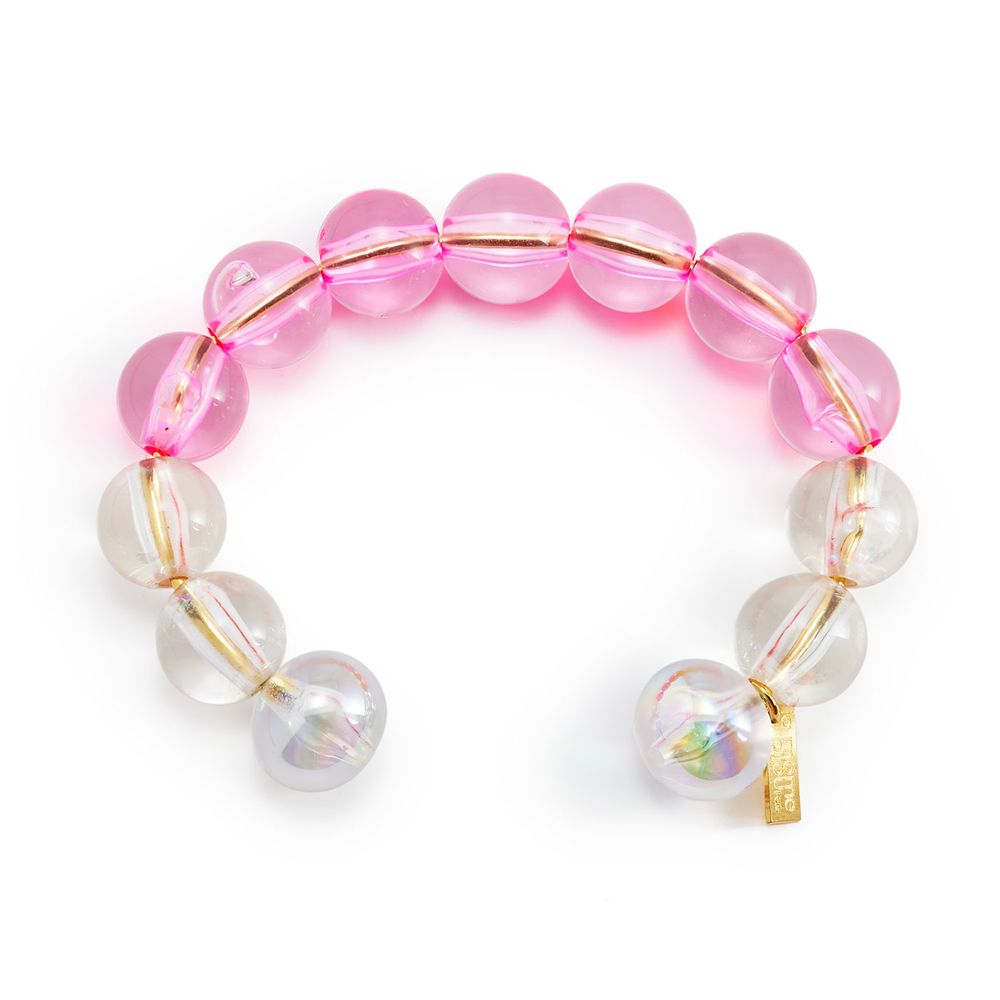 Jewelry - GOLD PLATED EARRINGS WITH 2 MURANO GLASS BEADS. - LA MÔME BIJOU