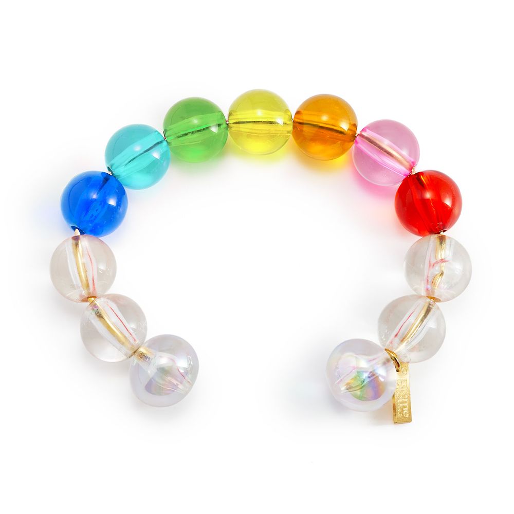 Jewelry - GOLD PLATED EARRINGS WITH 2 MURANO GLASS BEADS. - LA MÔME BIJOU