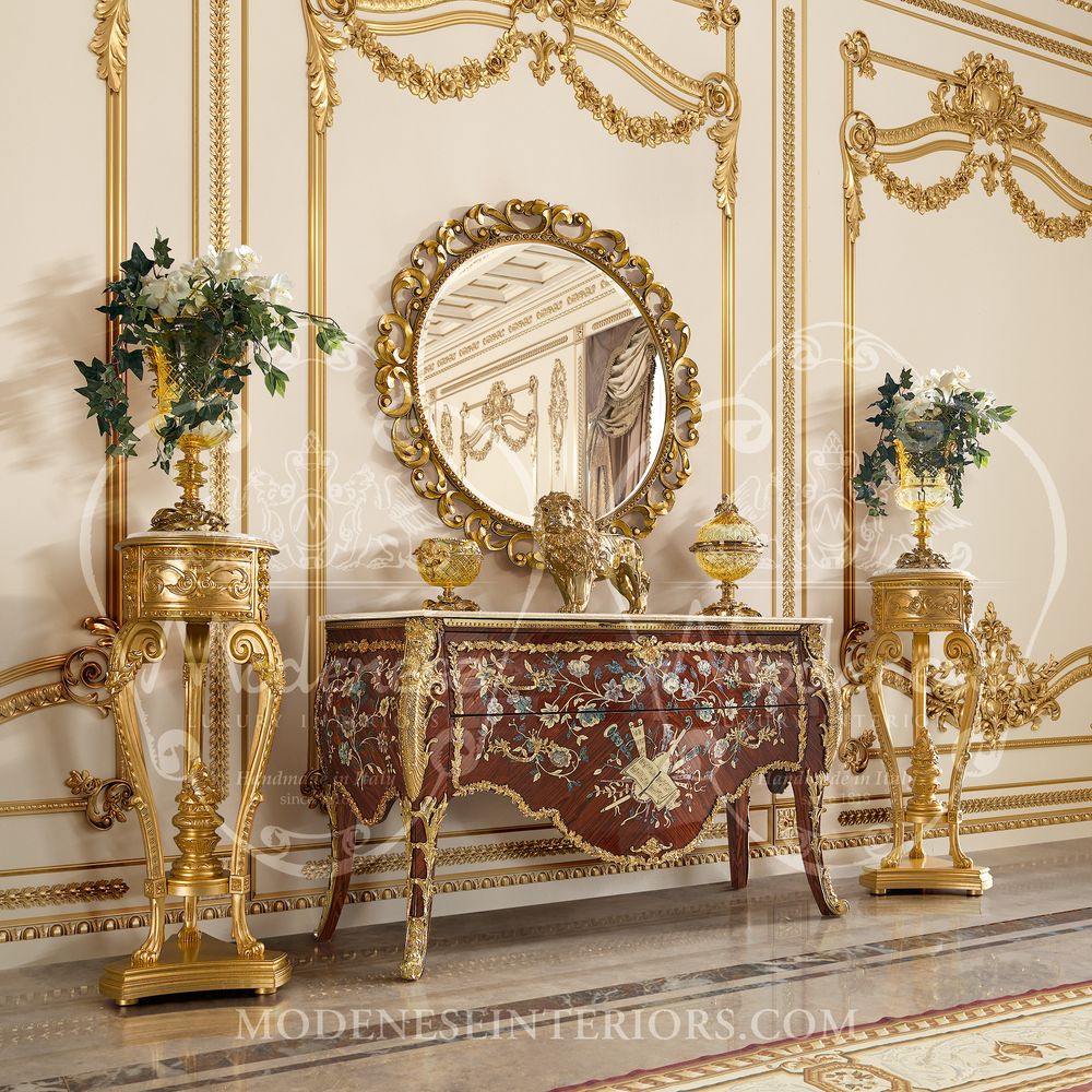 Suspensions - La Salle de Sejour Impérial - MODENESE LUXURY FURNITURE