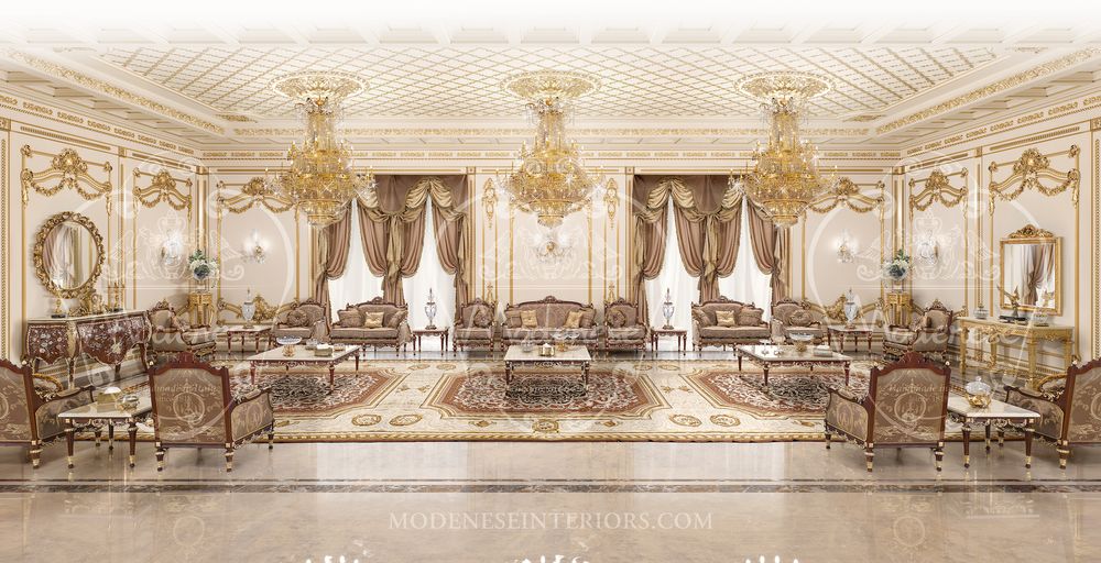 Suspensions - La Salle de Sejour Impérial - MODENESE LUXURY FURNITURE