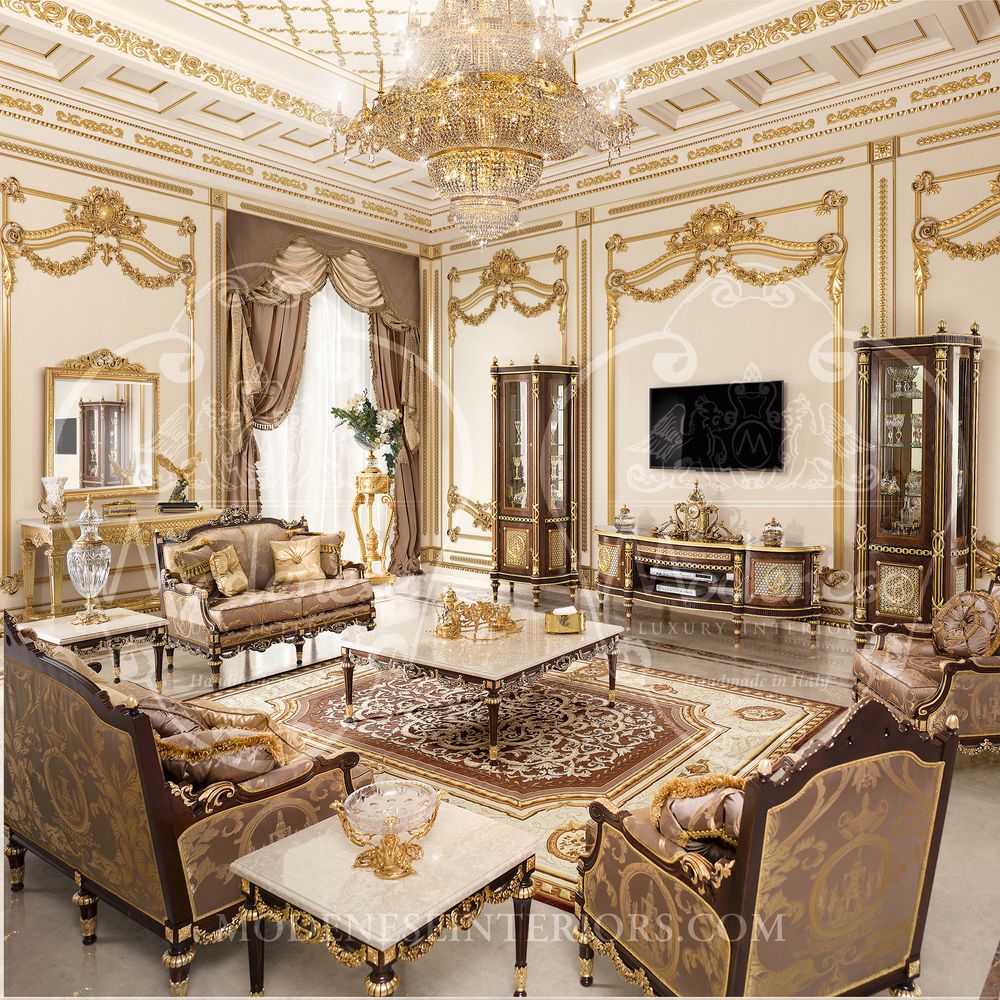 Suspensions - La Salle de Sejour Impérial - MODENESE LUXURY FURNITURE