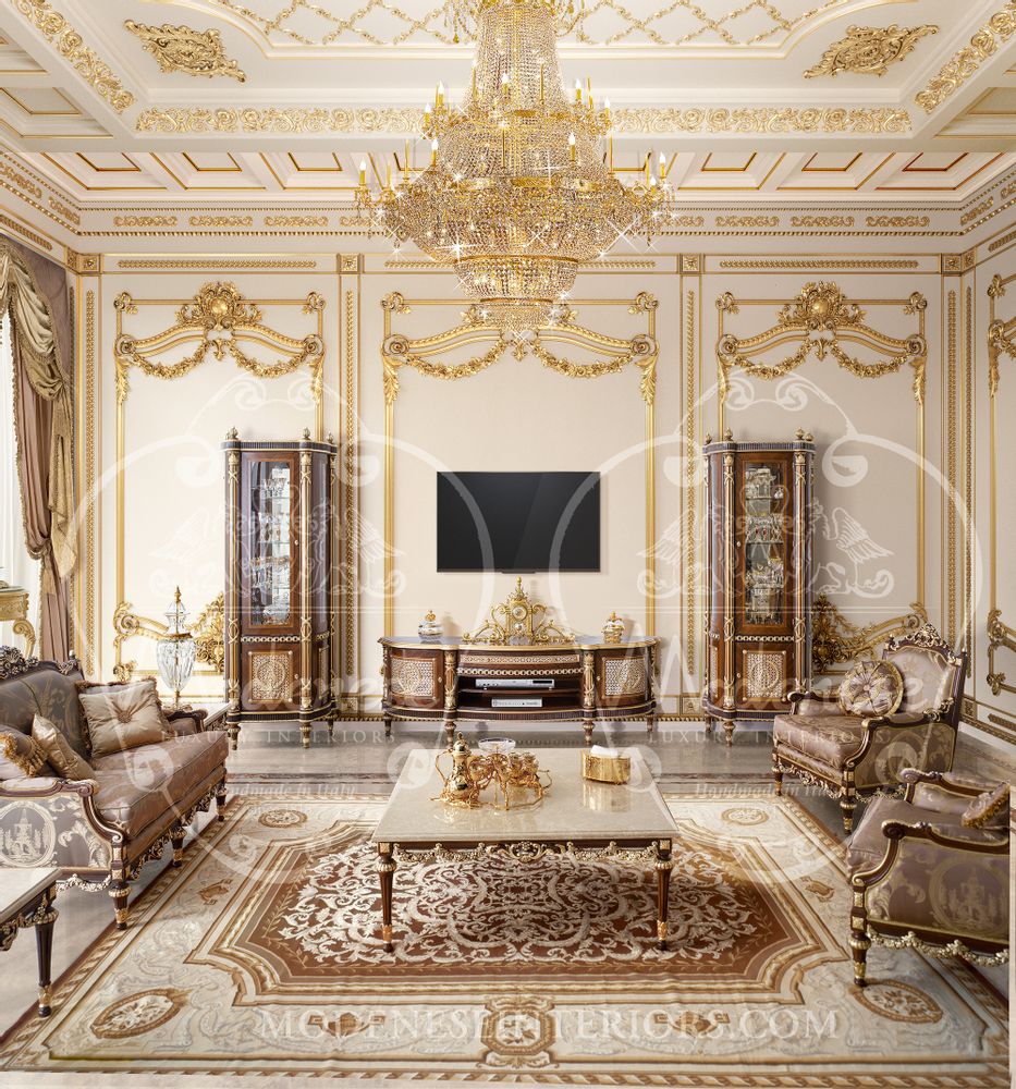 Suspensions - La Salle de Sejour Impérial - MODENESE LUXURY FURNITURE