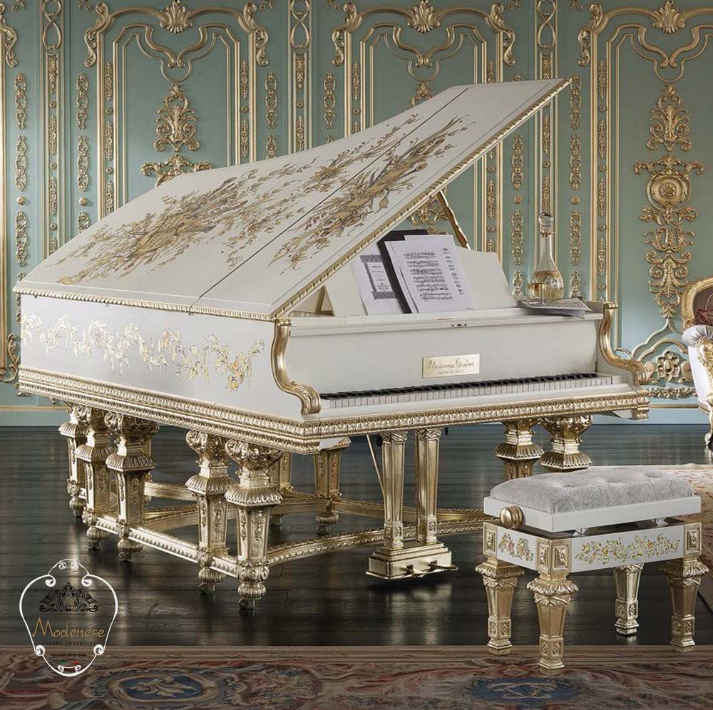 Pianos - Luxury Piano - MODENESE LUXURY FURNITURE