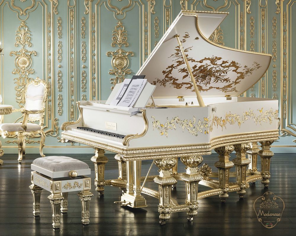 Pianos - Luxury Piano - MODENESE LUXURY FURNITURE