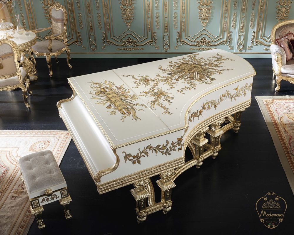 Pianos - Luxury Piano - MODENESE LUXURY FURNITURE
