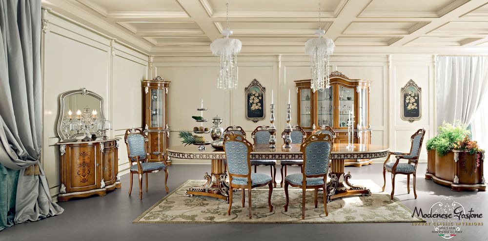 Tapis classiques - Salles à Manger Bella Vita - MODENESE LUXURY FURNITURE