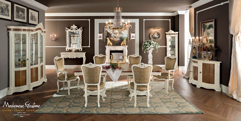 Tapis classiques - Salles à Manger Bella Vita - MODENESE LUXURY FURNITURE