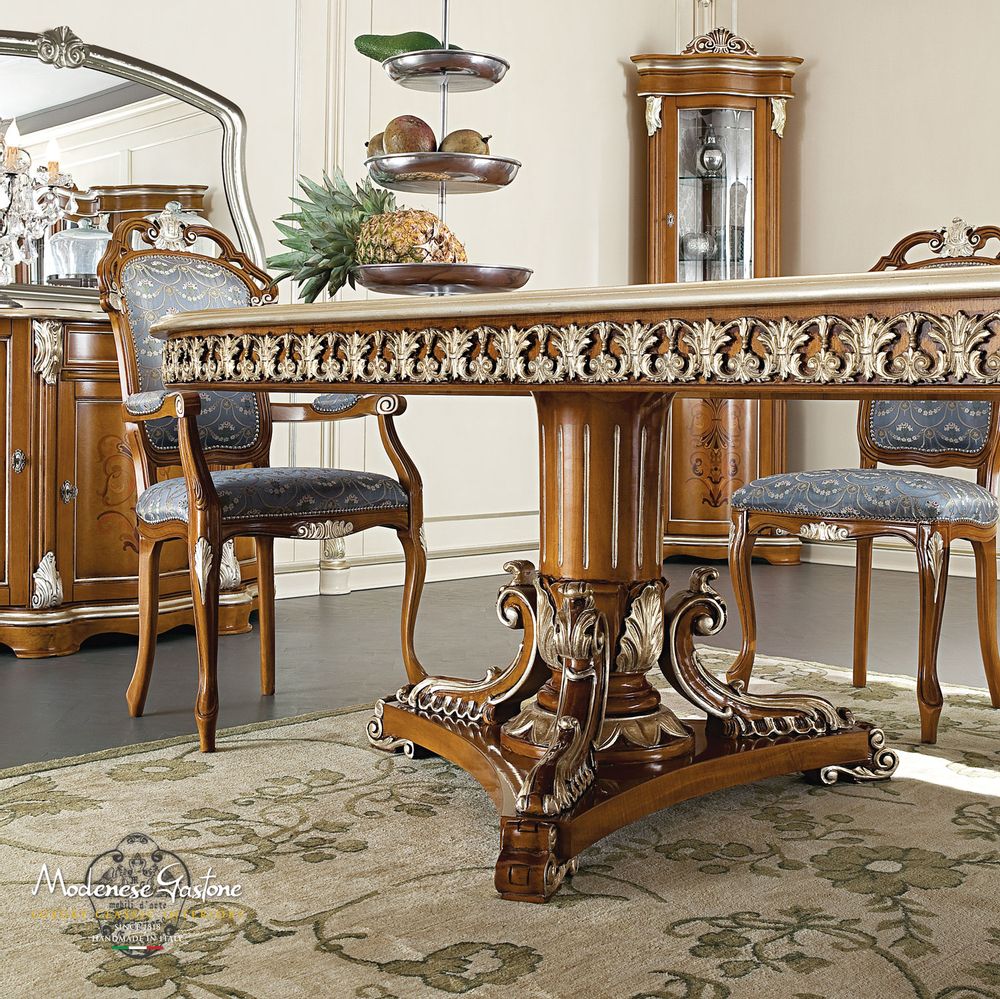 Tapis classiques - Salles à Manger Bella Vita - MODENESE LUXURY FURNITURE