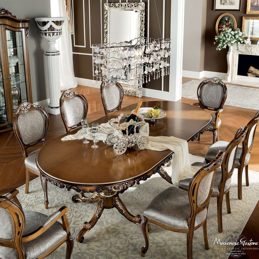 Tapis classiques - Salles à Manger Bella Vita - MODENESE LUXURY FURNITURE