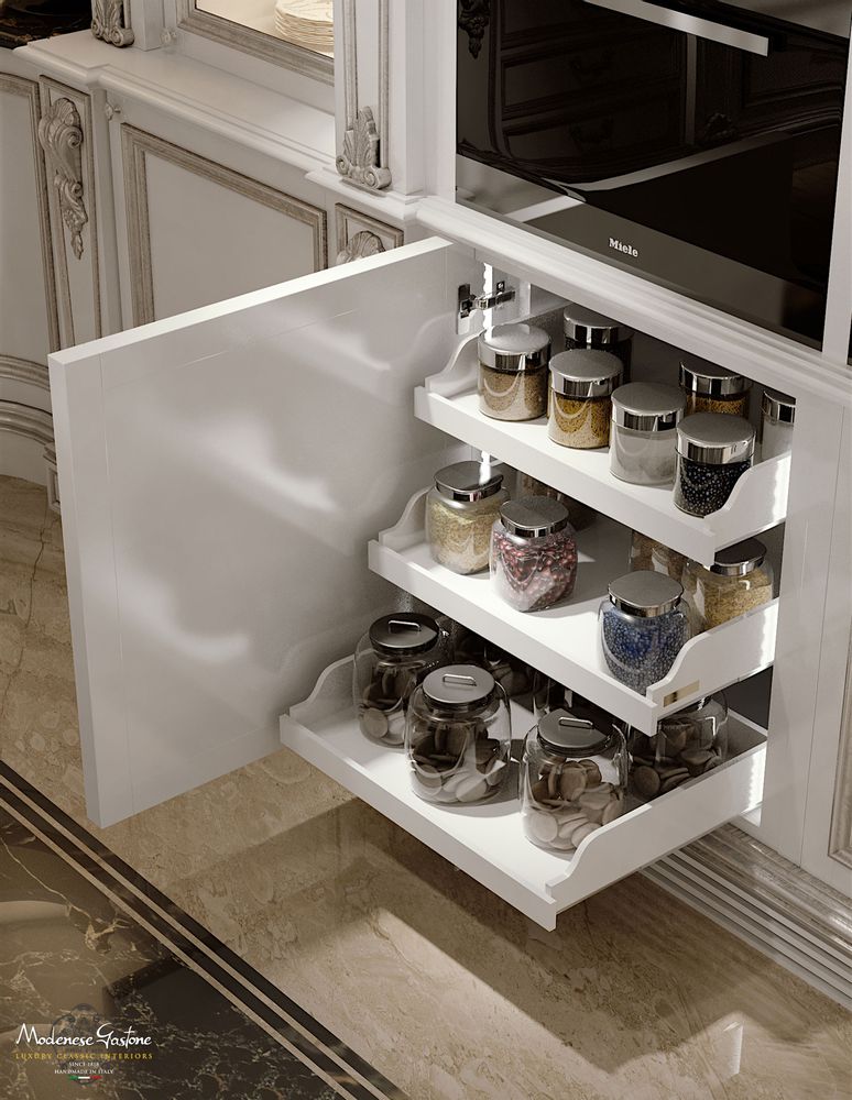 Revêtements sols intérieurs - Cuisine de Luxe - MODENESE LUXURY FURNITURE