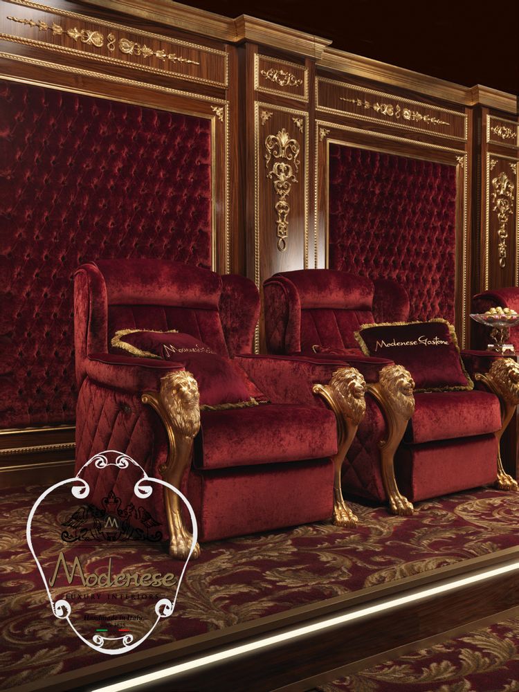 Services - Luxury Home Cinema - MODENESE LUXURY FURNITURE