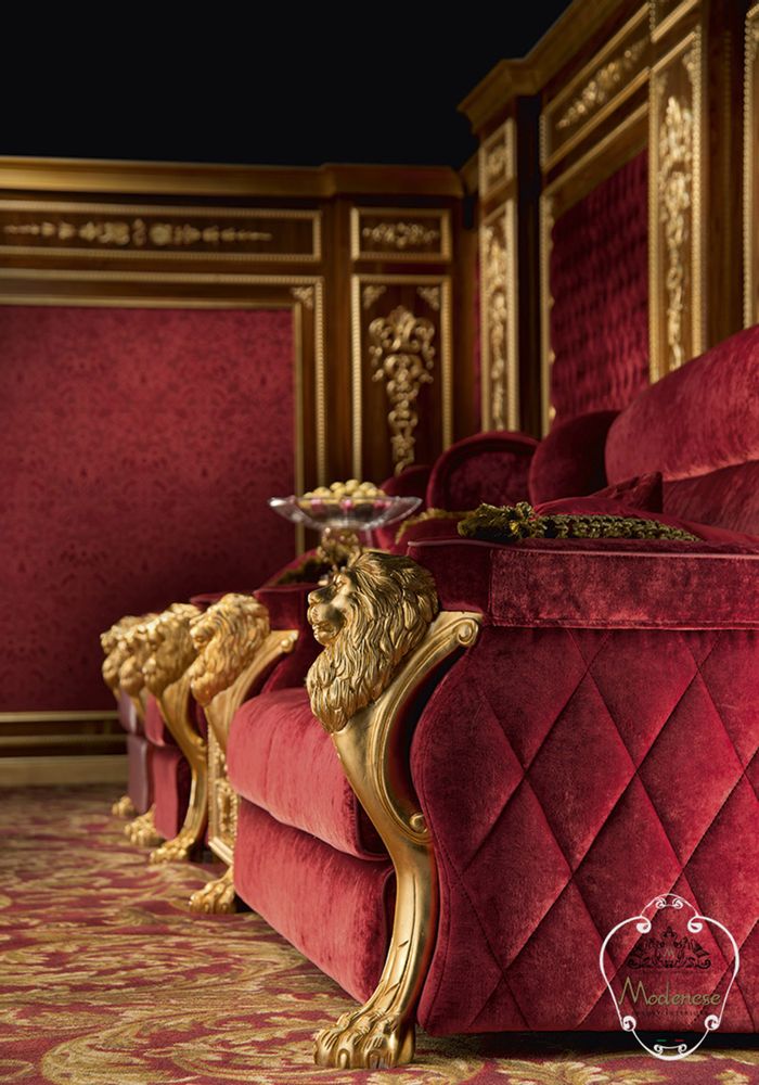 Services - Luxury Home Cinema - MODENESE LUXURY FURNITURE